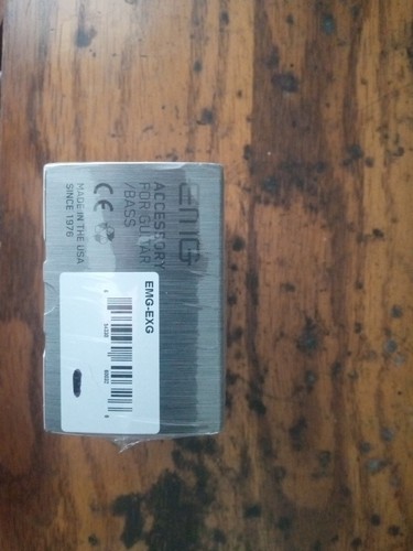 Emg exg guitar expander - emg,
