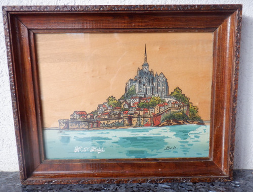 Cadre mont michel - cadre, mont-st-michel
