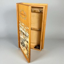 Boîte à clefs murale bois