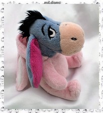 Doudou Peluche Âne Bourriquet