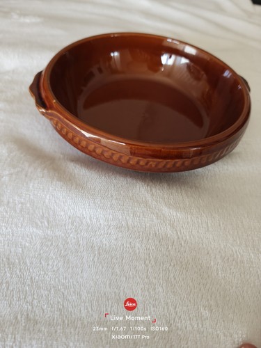Plat gratin vintage - gratin,