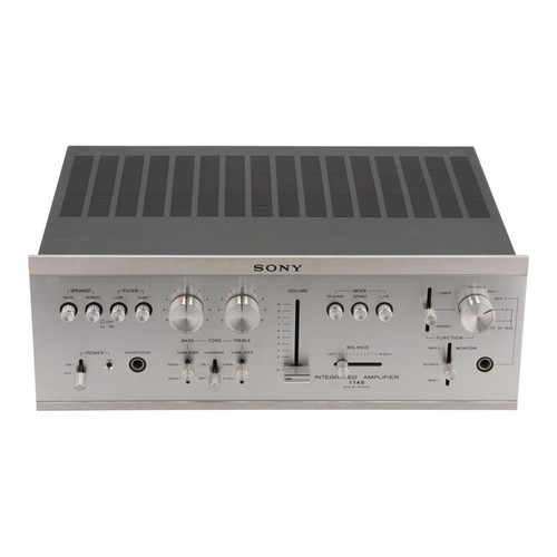 Amplificateur intégré sony - amplificateur,