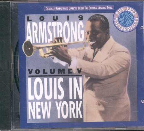 Louis armstrong volume - volume, v