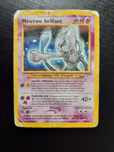 Mewtwo brillant neo - mewtwo, destiny