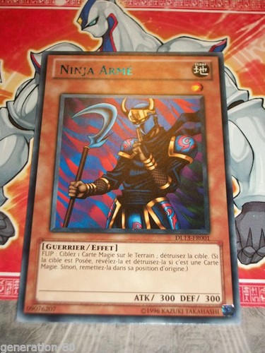 Carte ninja arme - yu,