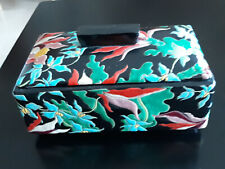 Boîte ancienne émaux de