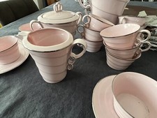 service à the porcelaine art