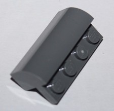 Lego Star Wars DkStone Brick Curved Top ref 6081/set 10227 7662 8038 7662 7869