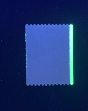 Timbre Marianne variété à sec non identifié. Roulette. 4 photos