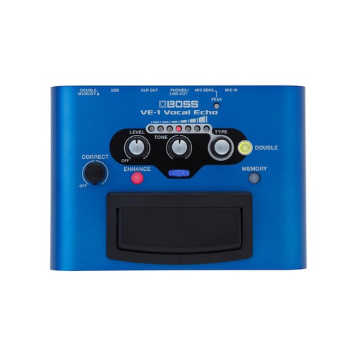 Boss vocal echo - ve-1,