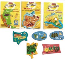 Magnet Brossard -divers (europe,amérique  - lot de 8