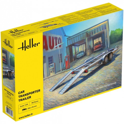 Heller remorque transport - heller,