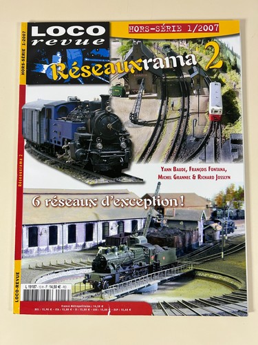 Magazine loco revue hors - magazine,