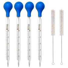 4 Pièces 10ml Pipettes en