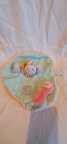 Doudou plat libellule - doudou,
