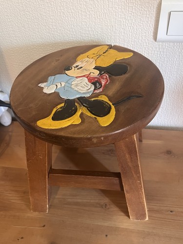 Tabouret bois pour enfants - en,