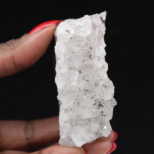 Cristaux quartz goethite - cristaux,