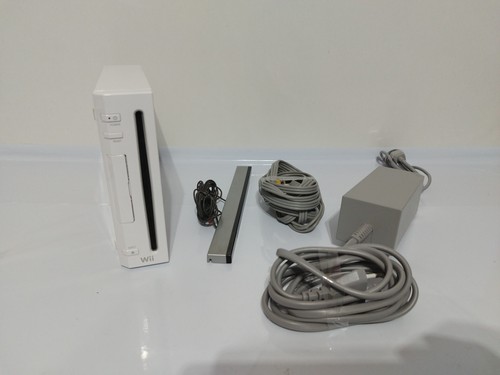 Console nintendo wii blanche - console,