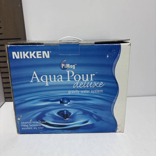 Rare new nikken pimag aqua - rare,