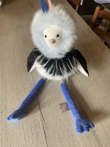 Grande peluche oiseau - peluche, piaf