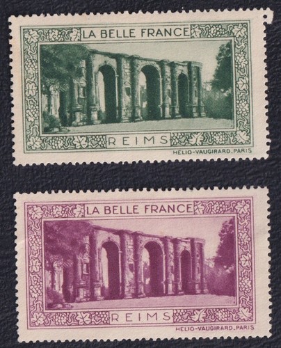 Ancienne vignette étiquette - 2,