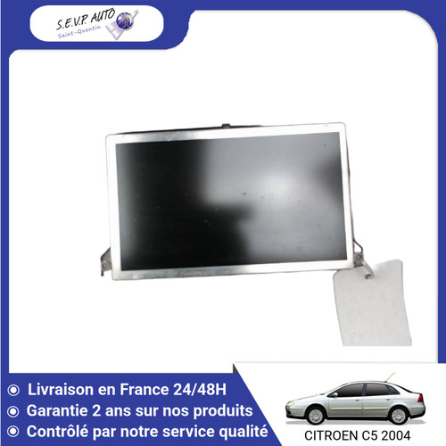 Ecran gps citroen c5 - citroen,
