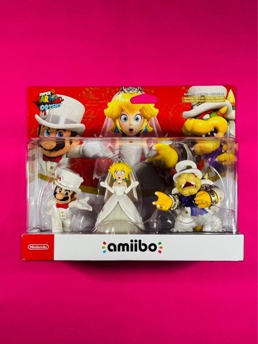 Pack amiibo super mario - super,