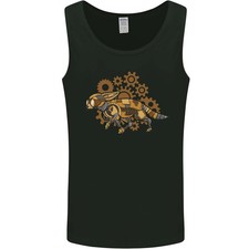 Gilet Tank Top Pour Homme Renard Steampunk