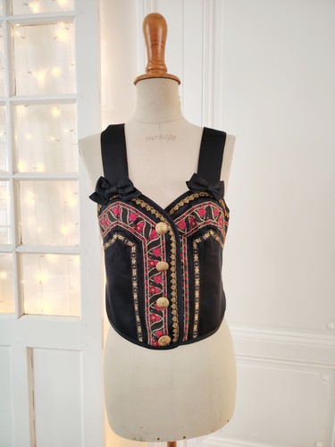 Divin top bustier - , doré