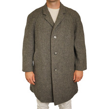 Hommes Harris Tweed Manteau