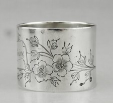 Art nouveau rond de serviette