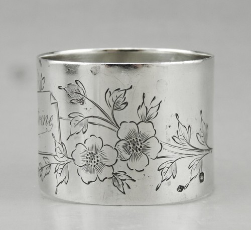 Art nouveau rond serviette - art, de