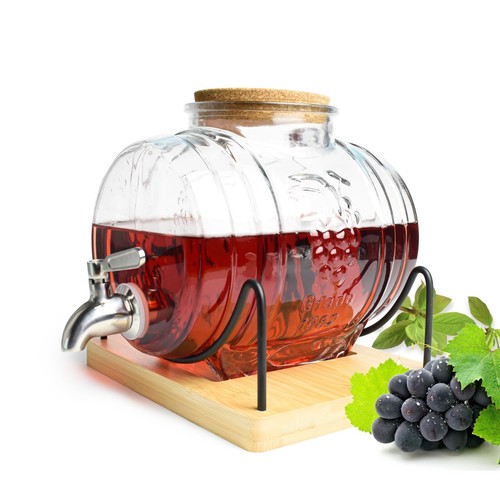 Cuve robinet inox - cuve, en