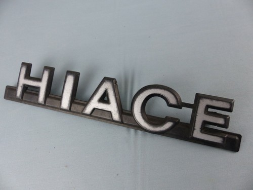 Toyota hiace sigle monogramme - toyota,