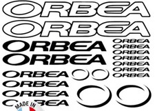 19 STICKERS ORBEA CYCLES, 6