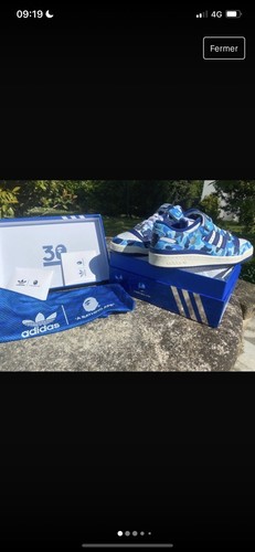 Adidas forum low - 84, 30th