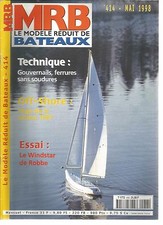 MODELE REDUIT DE BATEAU N°414