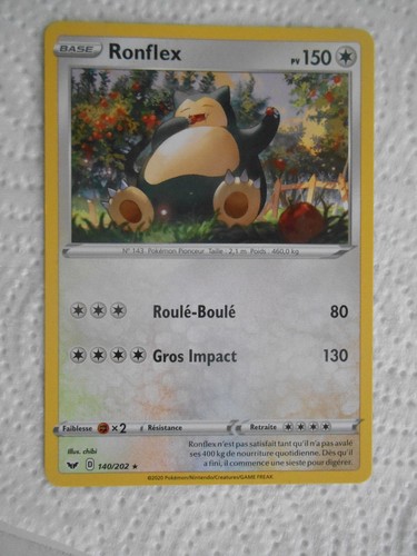 Carte pokémon rare - carte,