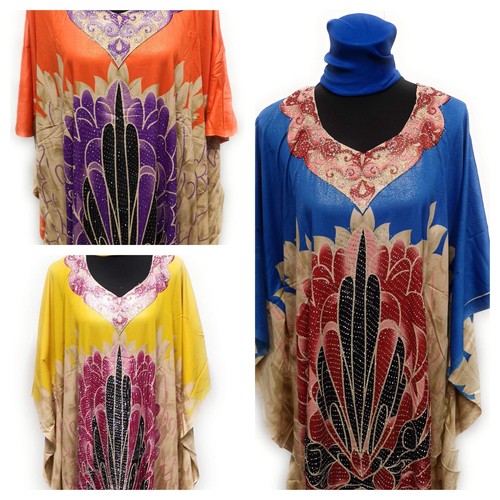 Robe kaftan détente - robe,