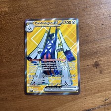 Carte Pokemon PONDRALUGON EX