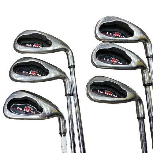Callaway big bertha iron - big, set