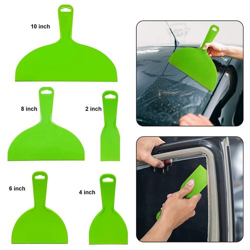 Plastique Grattoir Baignoire