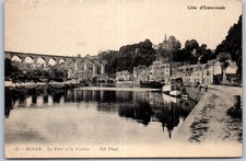 22 DINAN  carte postale ancienne[61765]