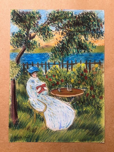 Dessin peinture claude - et,