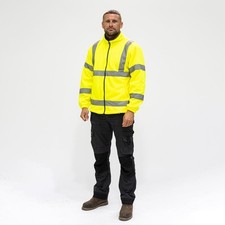 Timco - Veste en polaire jaune