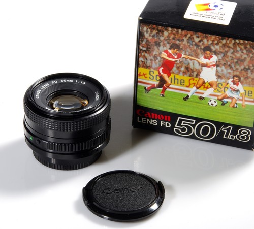Objectif canon 50mm - objectif, fd