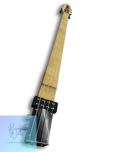 Ministar travel fretless bass - ministar,