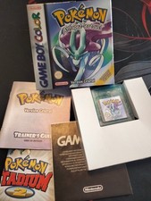 Pokémon version Cristal Game