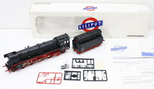 Locomotive vapeur liliput - locomotive,
