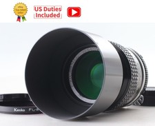 [N MINT w/ Hood Caps] Nikon Ai